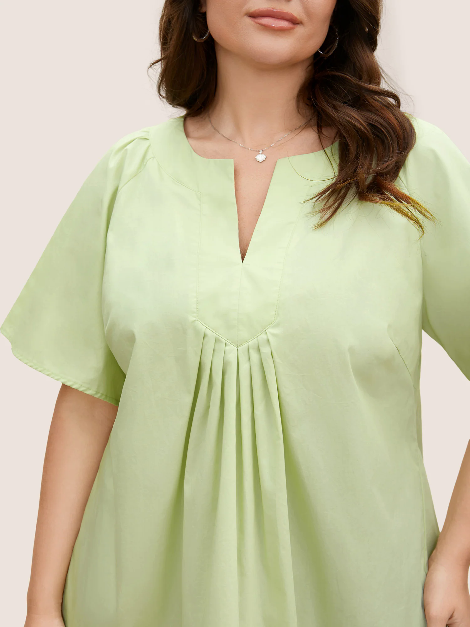 Ruffle Sleeve Ruffle Sleeve Pleated Blouse Ruffle Sleeve Ruffle Sleeve Pleated Blouse