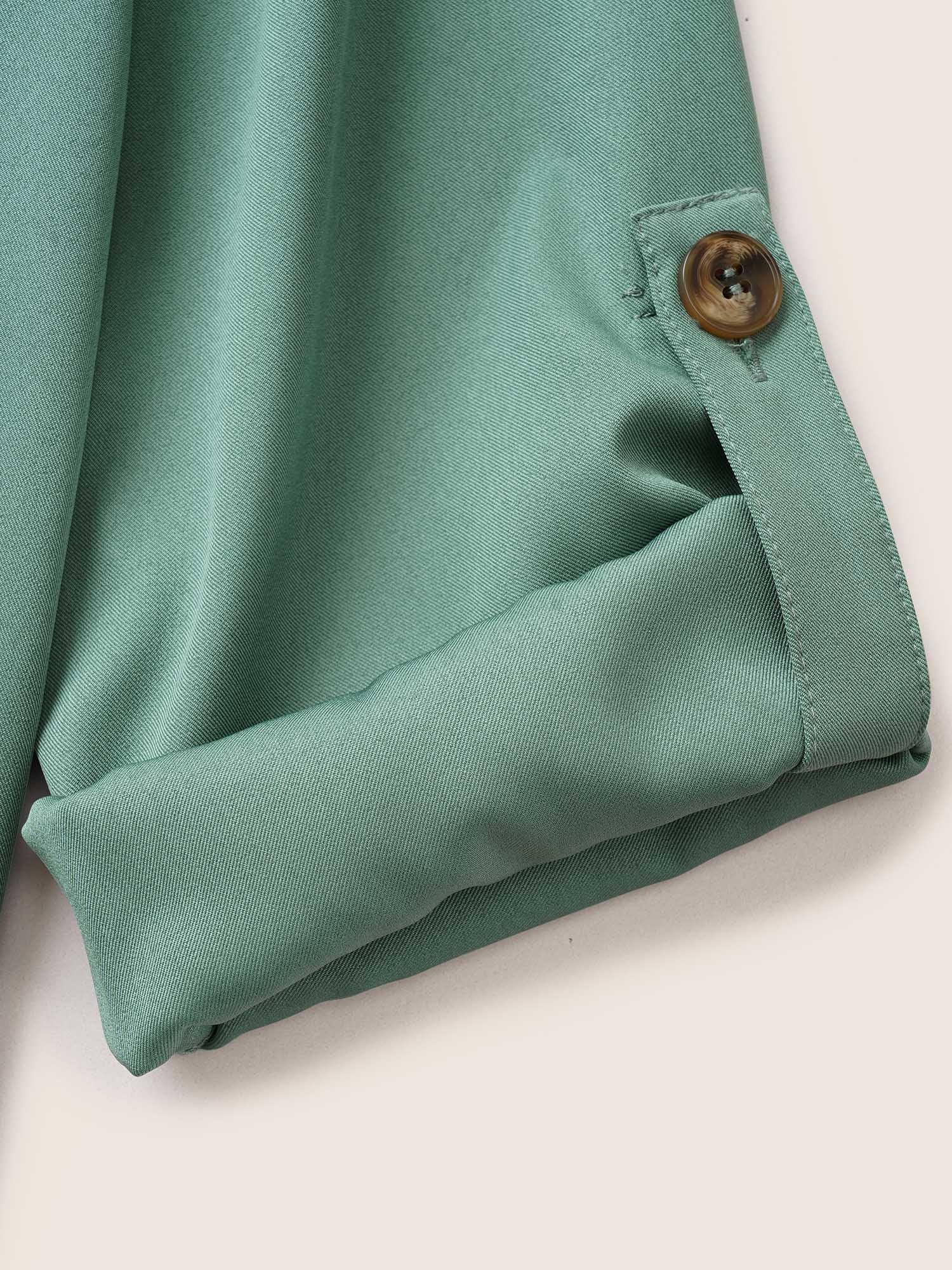 Lapel Collar Flap Pocket Tab Sleeve Blazer Lapel Collar Flap Pocket Tab Sleeve Blazer
