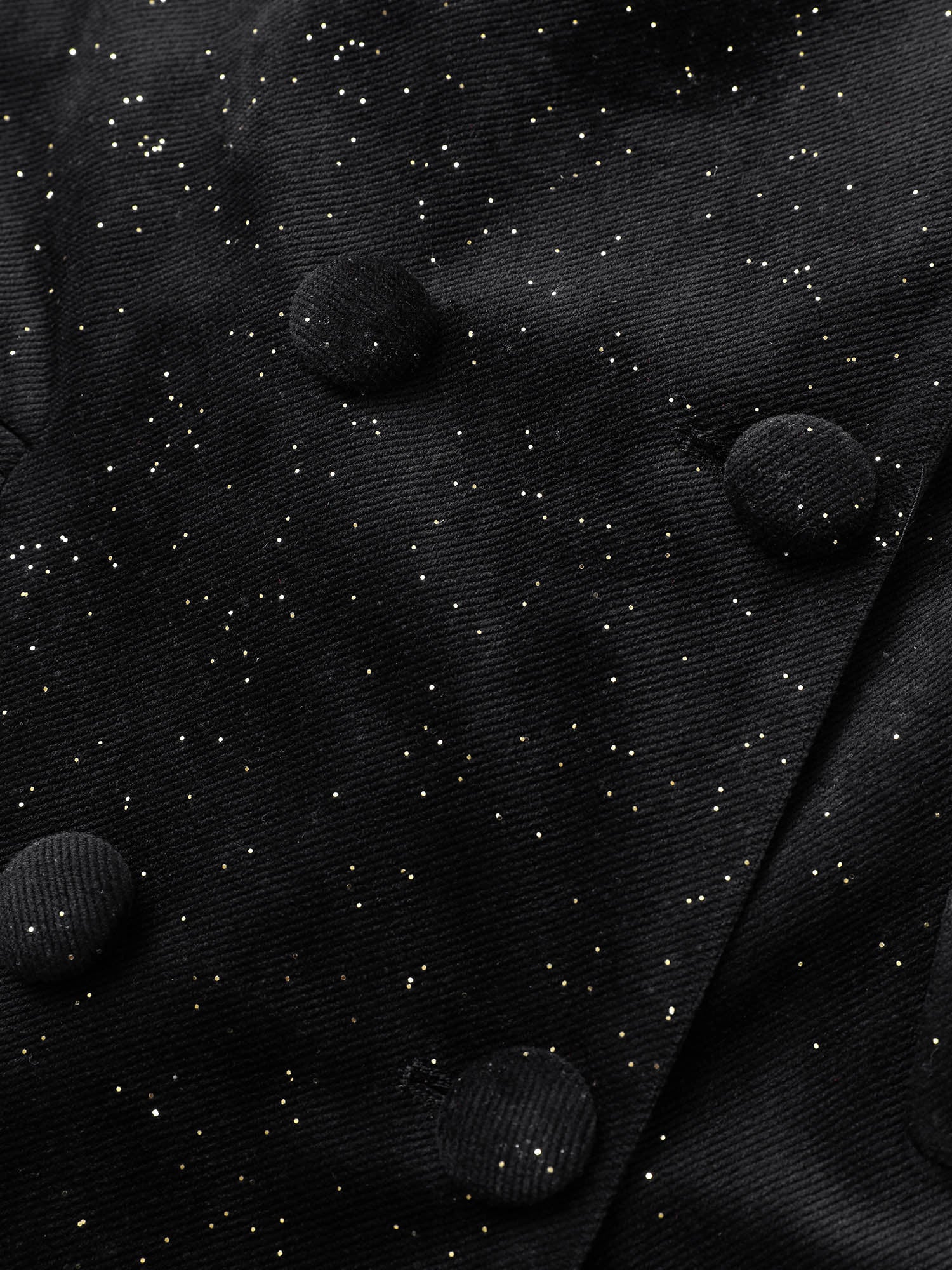 Galaxy Glitter Pocket Suit Collar Blazer Galaxy Glitter Pocket Suit Collar Blazer