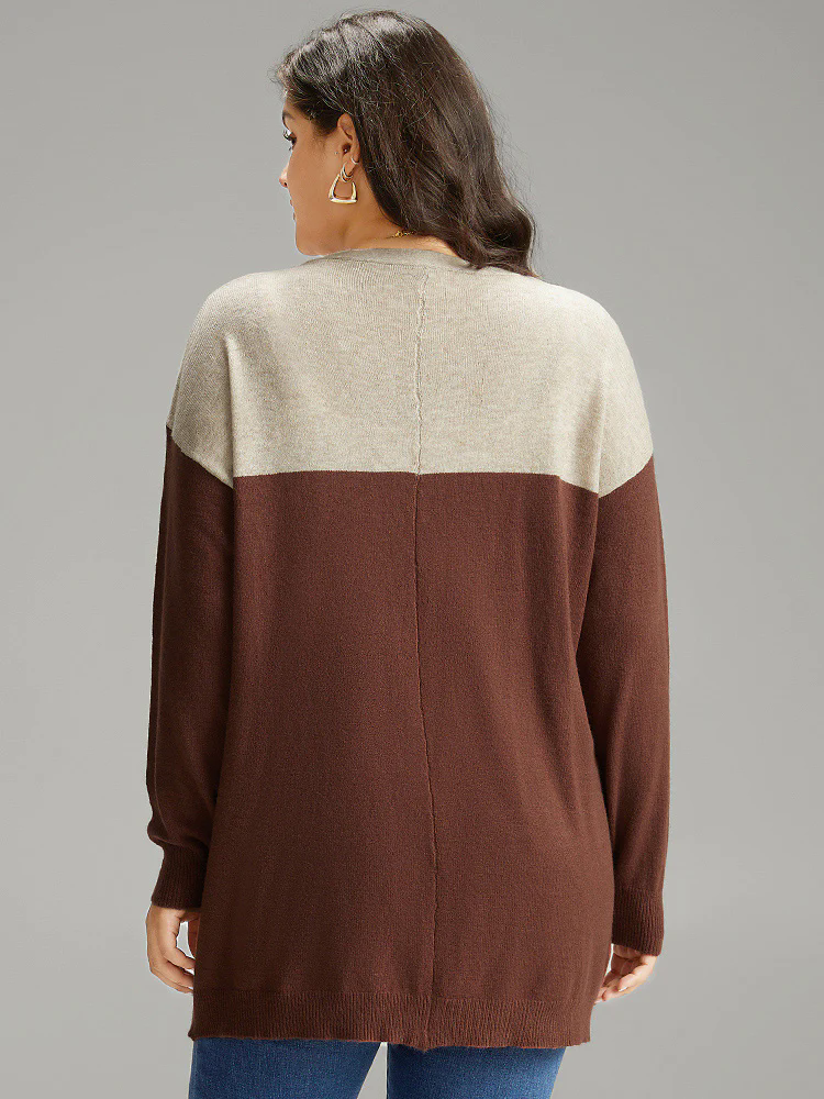 Supersoft Essentials Anti-Pilling Contrast Button Up Pullover Supersoft Essentials Anti-Pilling Contrast Button Up Pullover