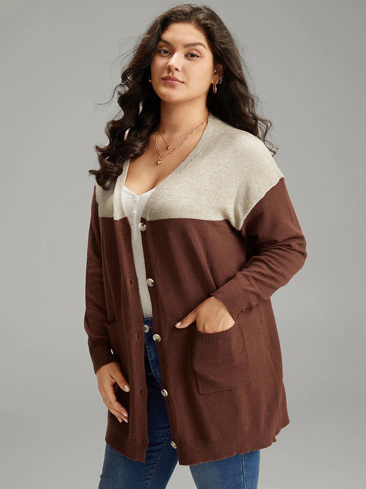 Supersoft Essentials Anti-Pilling Contrast Button Up Pullover Supersoft Essentials Anti-Pilling Contrast Button Up Pullover