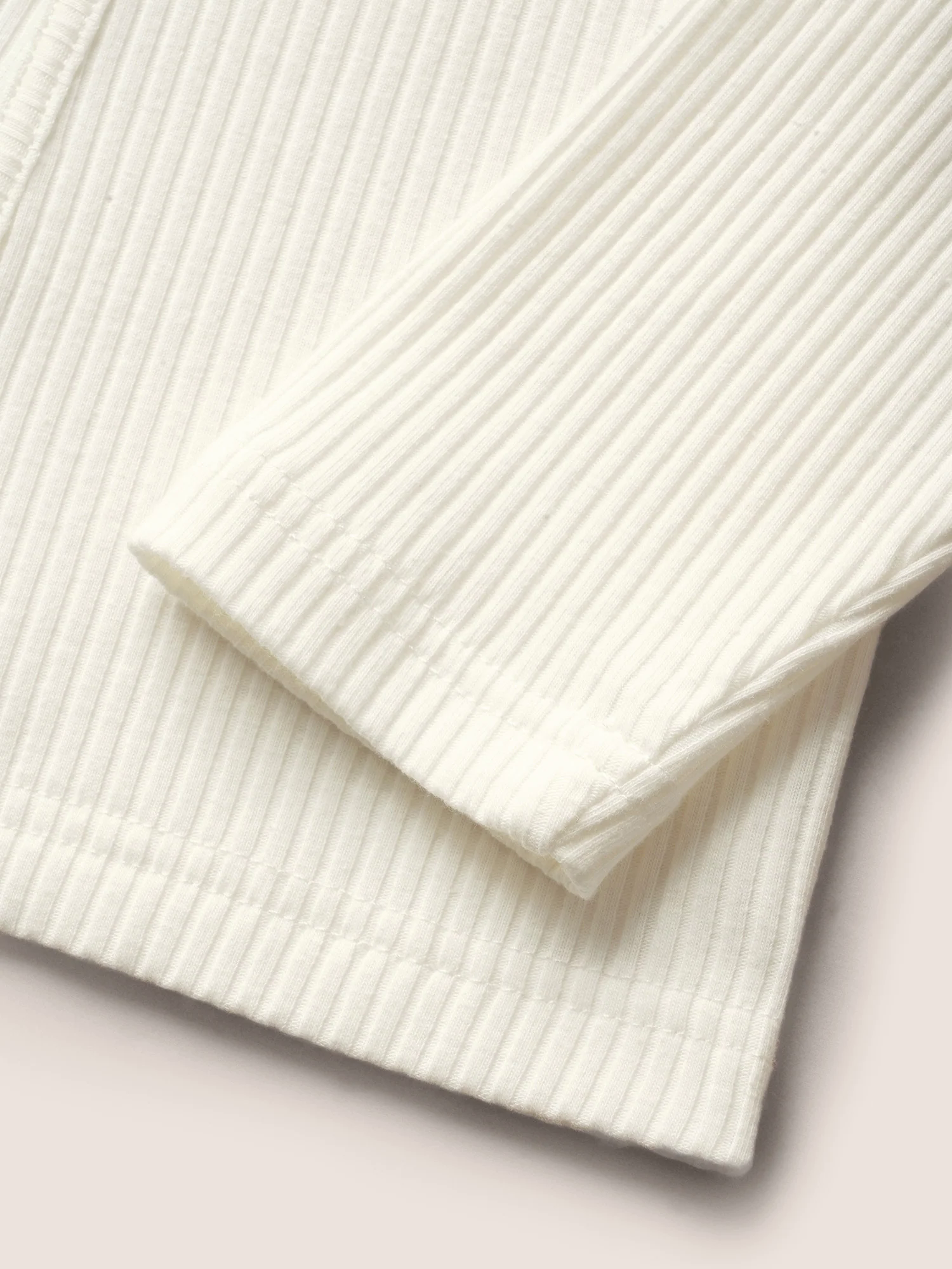 Cotton Asymmetrical Neck  Tucked Seam Knit T-shirt Cotton Asymmetrical Neck  Tucked Seam Knit T-shirt