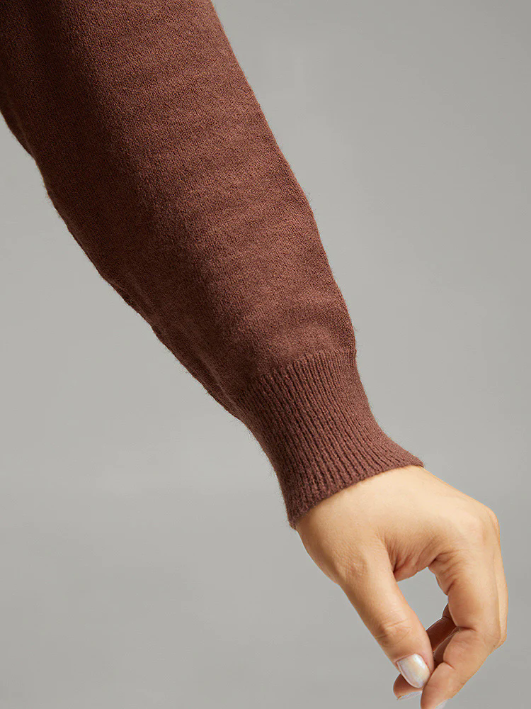 Supersoft Essentials Anti-Pilling Contrast Button Up Pullover Supersoft Essentials Anti-Pilling Contrast Button Up Pullover