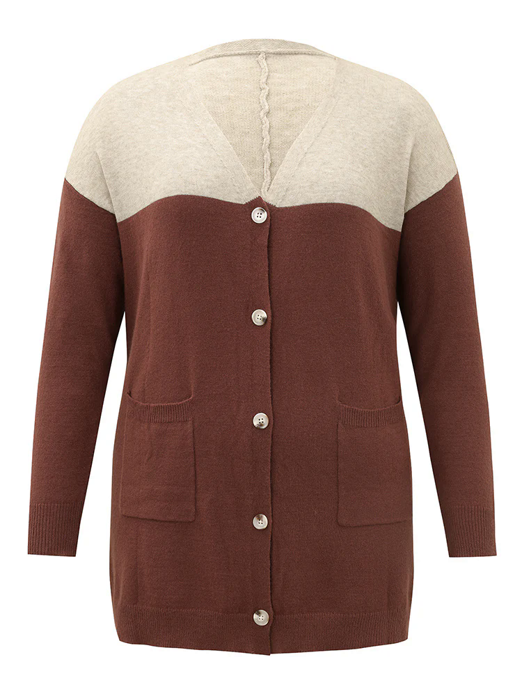 Supersoft Essentials Anti-Pilling Contrast Button Up Pullover Supersoft Essentials Anti-Pilling Contrast Button Up Pullover