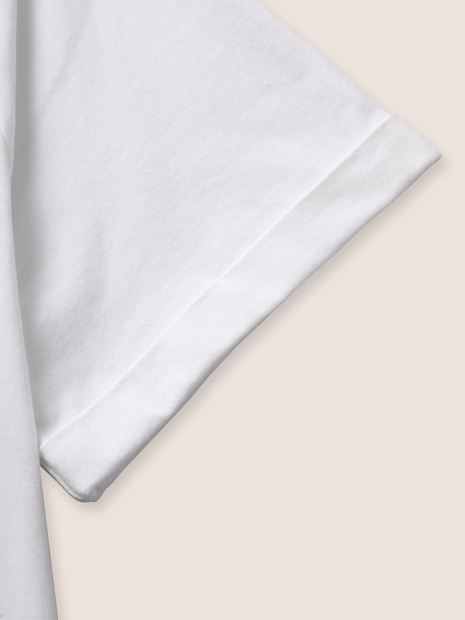 Cotton Natural Flowers Print Round Neck T-shirt Cotton Natural Flowers Print Round Neck T-shirt
