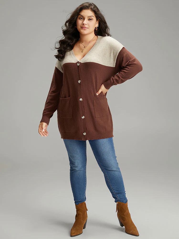 Supersoft Essentials Anti-Pilling Contrast Button Up Pullover Supersoft Essentials Anti-Pilling Contrast Button Up Pullover