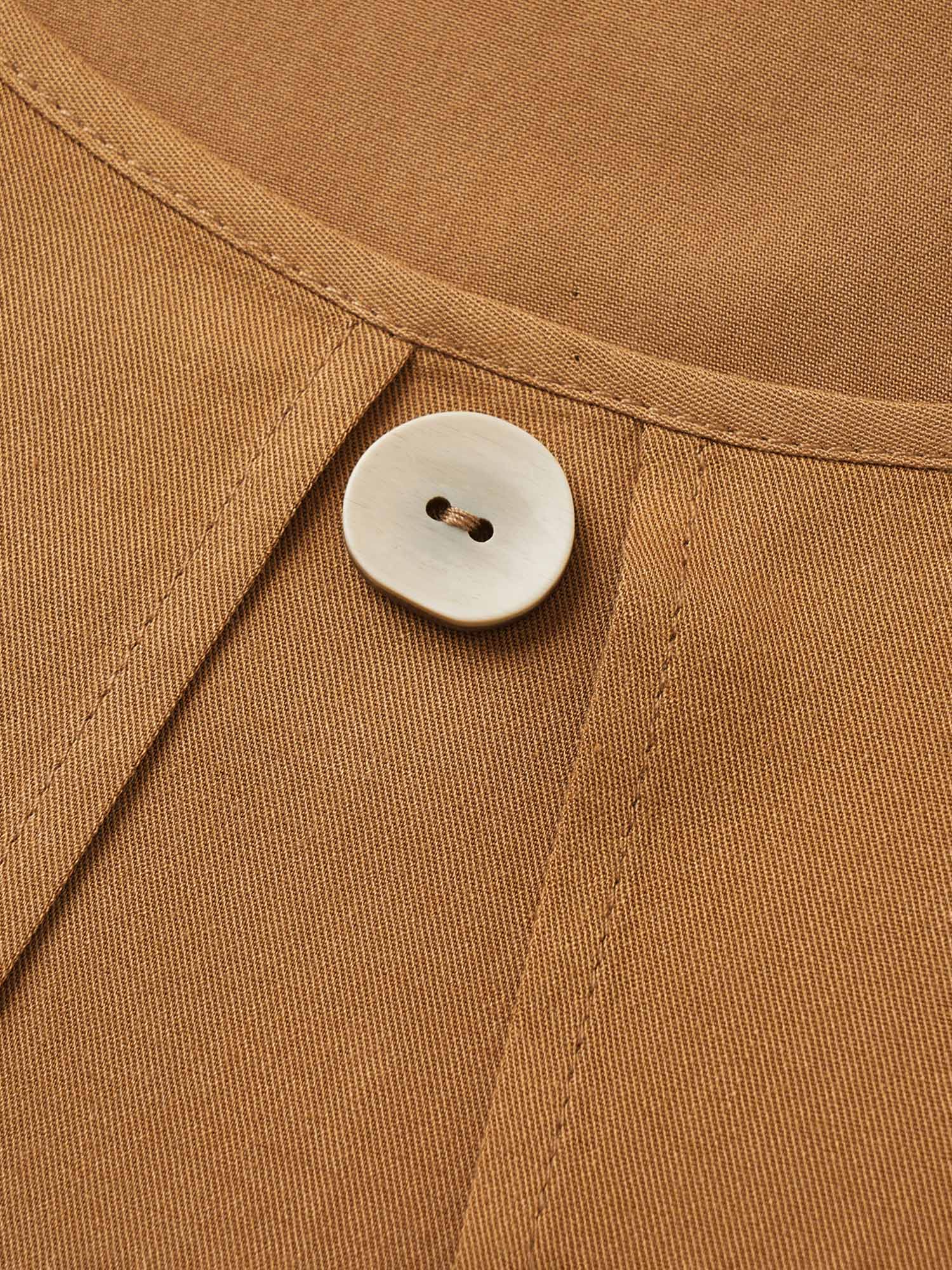 Solid Tiered Button Detail Ruffle Sleeve Blouse Solid Tiered Button Detail Ruffle Sleeve Blouse